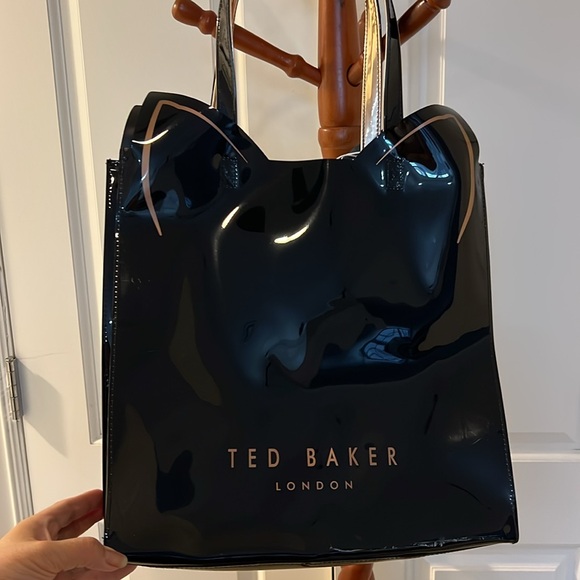 Ted Baker Black Cat Tote 🐱